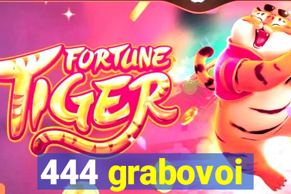 444 grabovoi